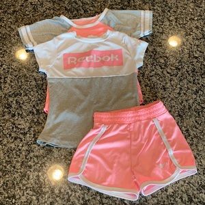 REEBOK GIRLS OUTFIT